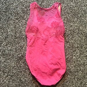 Bloch Pink Dance Leotard
